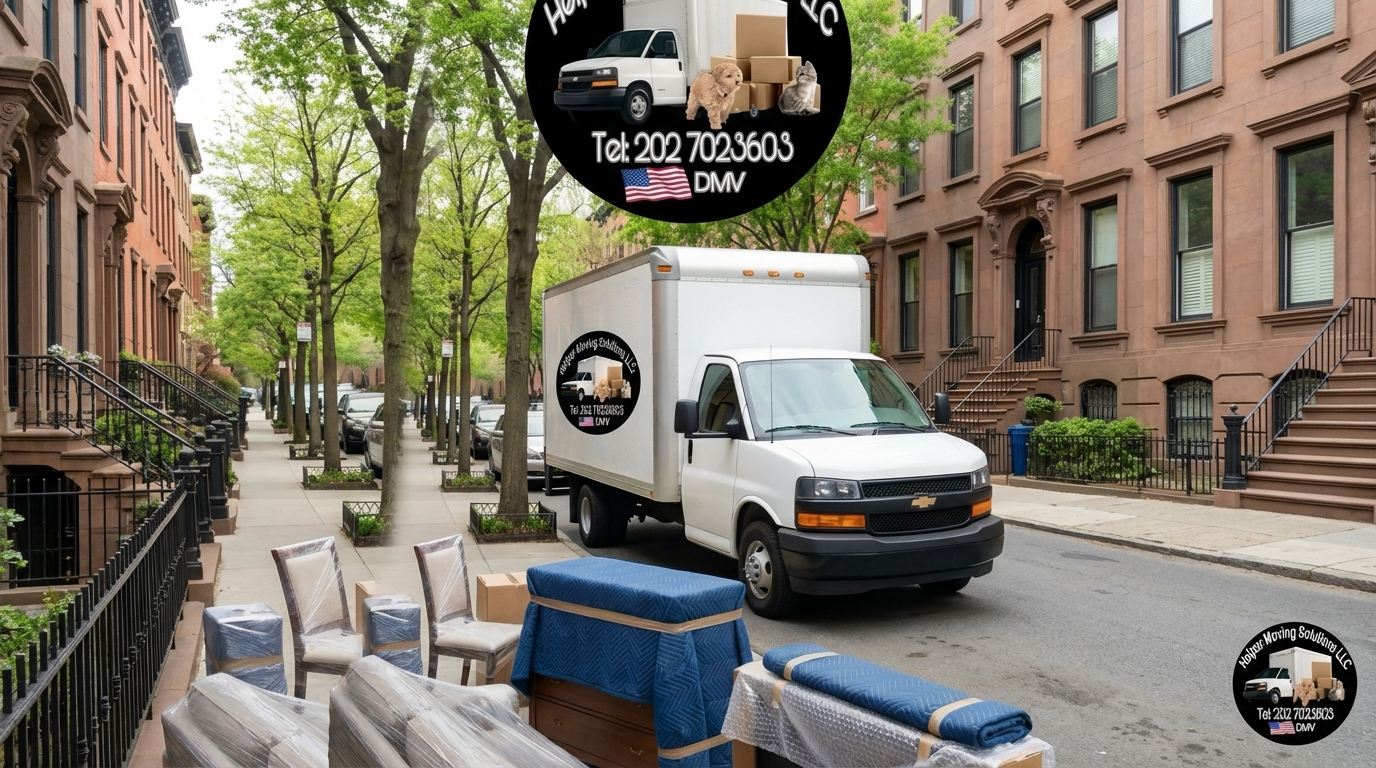 Helper Moving Solutions LLC cover