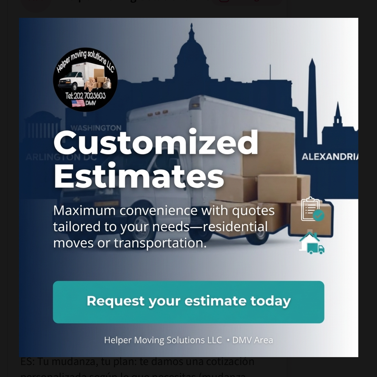 Customized Estimates!