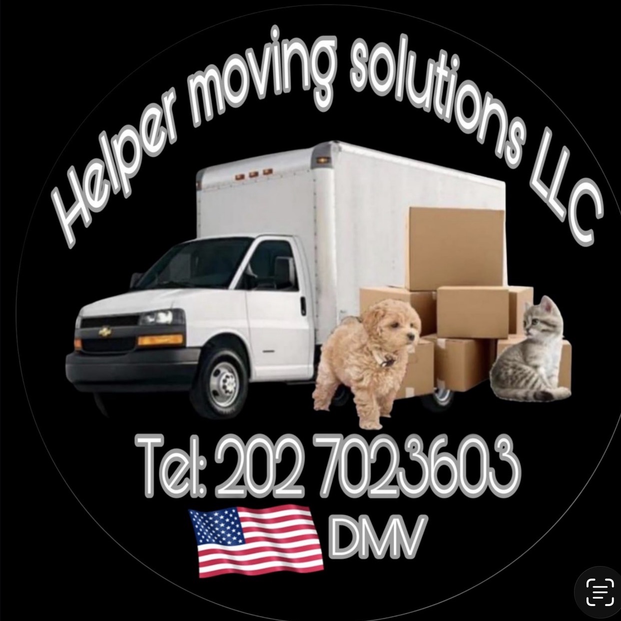 Helper Moving Solutions LLC logo